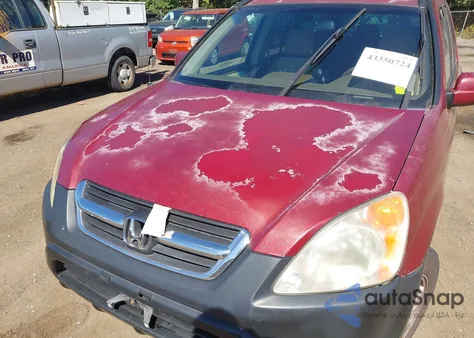 2002 Honda Cr-V Ex z USA, uszkodzony, nr VIN JHLRD78892C085715